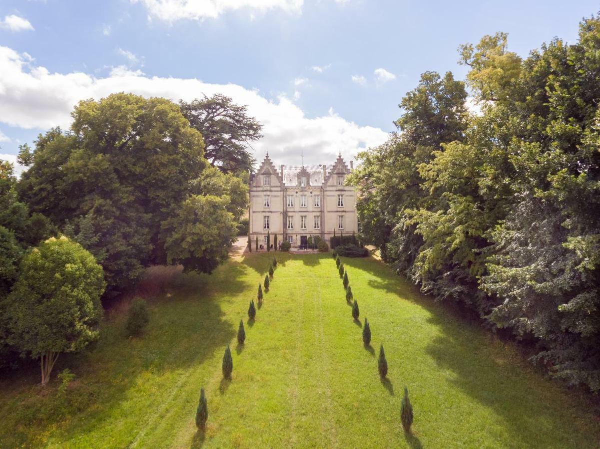 Chateau Le Parc De Mirambeau Mirambeau  Exterior photo
