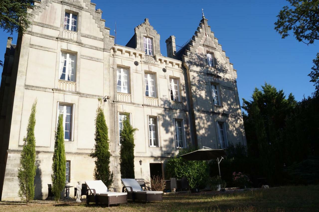 Chateau Le Parc De Mirambeau Mirambeau  Exterior photo