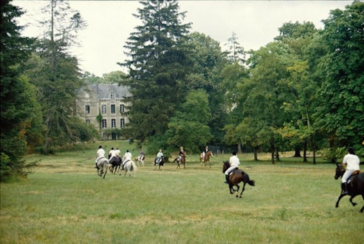 Chateau Le Parc De Mirambeau Mirambeau  Exterior photo